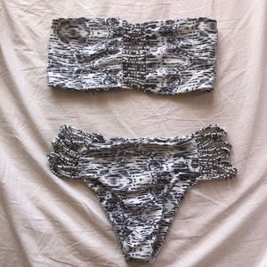 Mikoh two piece bikini